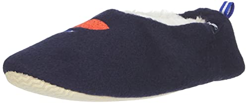 Chausson fille Joules Jnr Slippet pantoufle chaude et confortable en tissu peluche