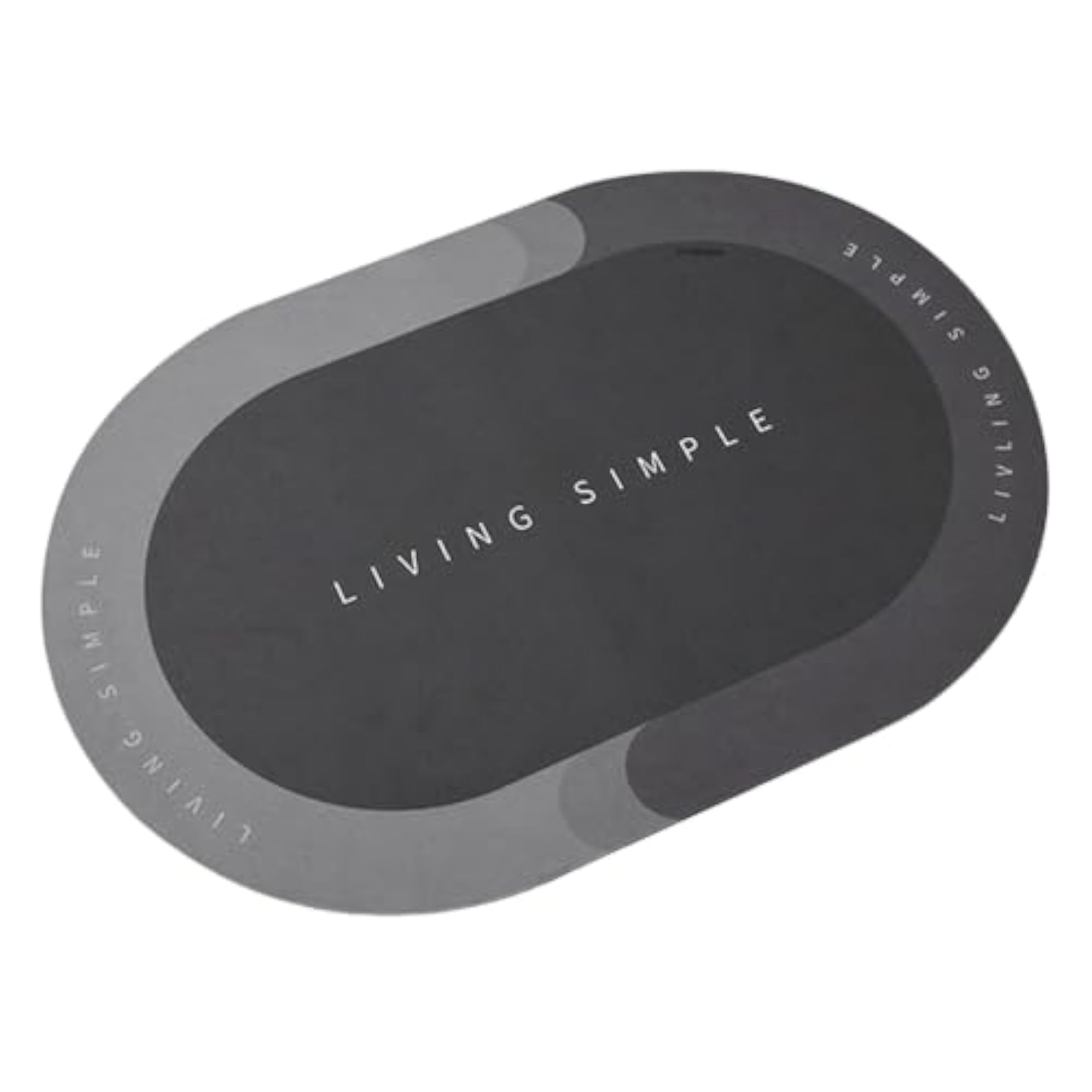 Super Absorbent Soft Round Floor Mat