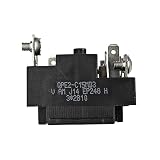 Avviatore A Vite, Compatibile Con Oma, Frigorifero E Congelatore Avviatore PTC QPE2-C15MD3 Parti Di Riparazione Dei Componenti Del Relè Di Protezione Termica Da Sovraccarico