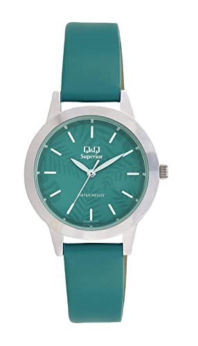 Q&Q Analog Blue Dial Womens Watch-U00A-002PY (B0BYDQC29N) Amazon Price History, Amazon Price Tracker