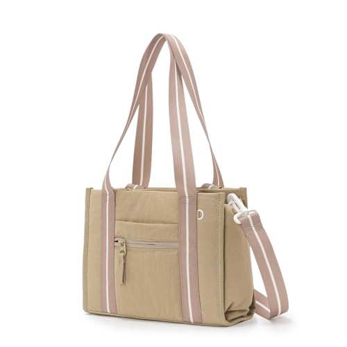 Image of ACUARIO Tote Bag for Women, Work Tote Handbag with Pockets, Shoulder Bag for Office Business Travel Daily Commute
