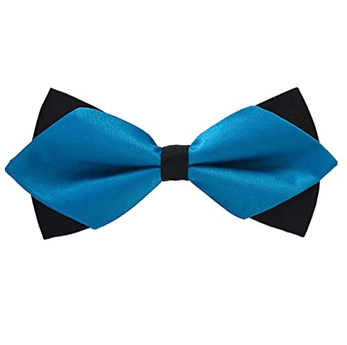 Image of Tuxedo Neck bow tie for Infants,Kids,Toddlers, Boys,Men - Hand sewn & Handcrafted
