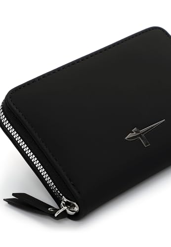 Porte-monnaie Tamaris Gracie noir avec fermeture éclair intégrale Robust