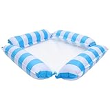 Bouée de piscine pliable : grâce à sa conception gonflable, elle se range facilement dans un coin de voiture et est idéale pour les piscines