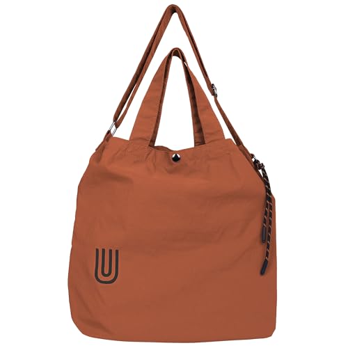 [ユニバーサルオーバーオール] 2way ショルダーバッグ 15L シワナイロン UVO-200 ORANGE FR