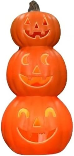 SLLS ハロウィンかぼちゃライト LED ジャックオーランタン 発光装飾 ハロウィンパーティー 学校・バー・自宅用 小道具 置物