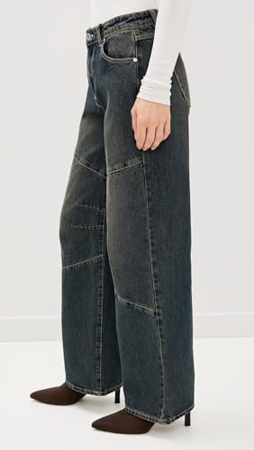 ABRAND Women's 95 Baggy Panels Quinn Worn Jeans4