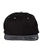Flexfit 110 Snapback Hat-2-Tone, Black/Grey, OSFA