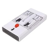 [KIT DE NETTOYAGE COMPLET] 22 outils pour un dépoussiérage précis des claviers, des ports et des appareils électroniques. Comprend des brosses, un extracteur de touches et une gomme d'objectif pour un nettoyage efficace.