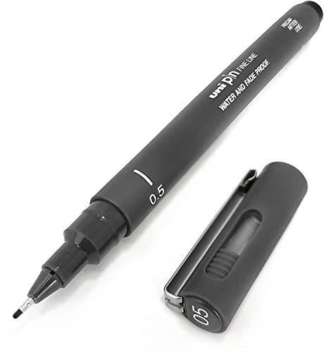 Uni Pin Fineliner - Set di 23 penne da disegno