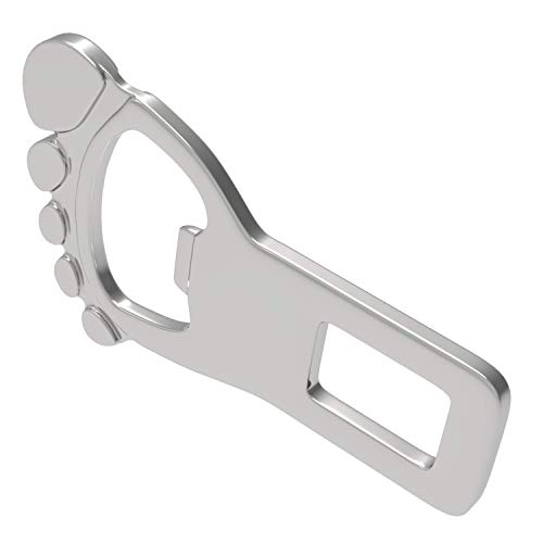 Bottle Opener for Vehicle Seatbelt | Metal Car Safety Buckle Clip, Multitool