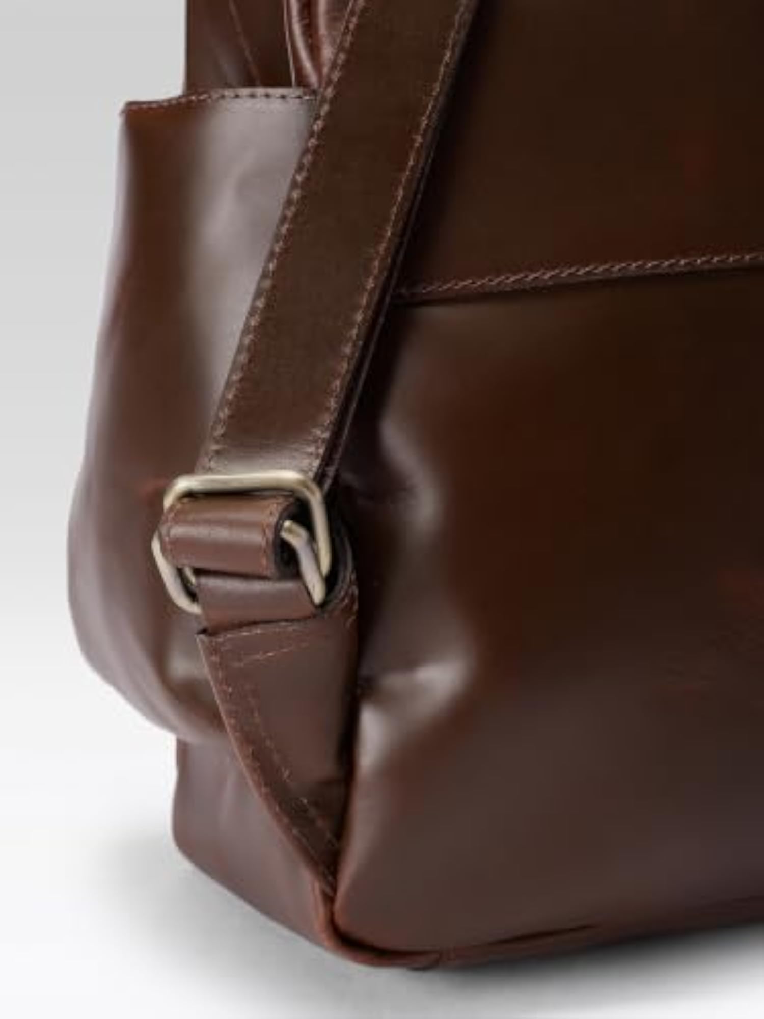 Genuine Leather Backpack for Men and Women