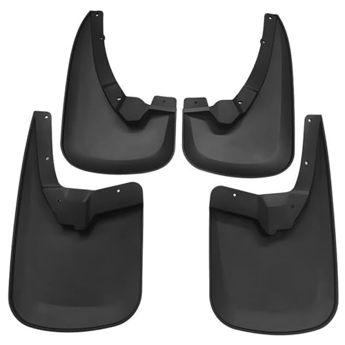 Image of Mud Guards Pickup Mudguards Mud Flaps Compatible for Ram 1500 2500 3500 Single Rear Wheels 2010 2011 2012 2013 2014 2015 2016 2017 2018