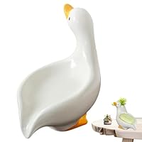 Amazon｜Vwuuya セラミックアヒルの石鹸皿、セラミック石鹸皿