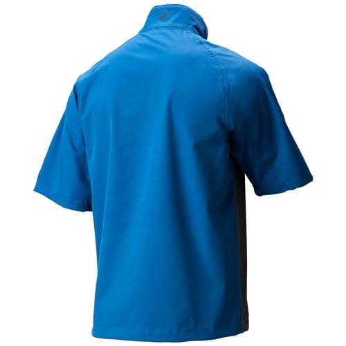 TGW Men's Waterproof Short Sleeve Golf Rain Shirt Jacket Pullover for Golfing3