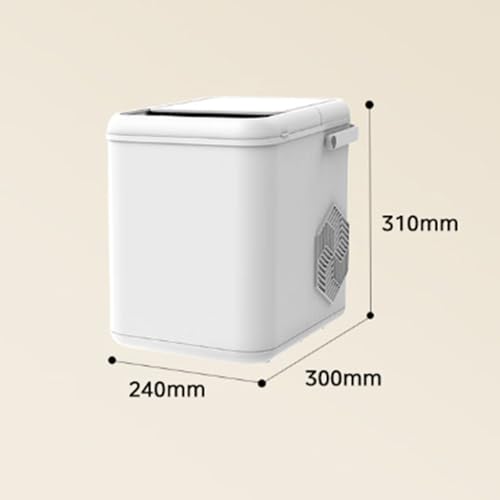 Fabricadora de Hielo Compacta con Control Táctil y Capacidad 1.4L miniatura 2