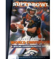 Firmato Elway, John Denver Broncos, Super Bowl