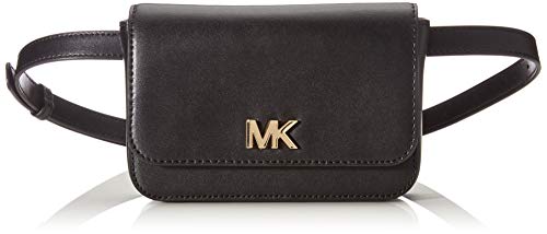 Michael Kors Mott, Bolso para Mujer, Negro (Black), Unica