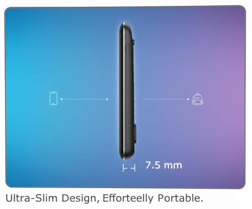 Image of Portable USB Laptop Cooling Pad for 14 Inch Laptops | | Ultra Silent Cooling Fan with Metal Mesh Design | Slim Lightweight Notebook Cooler Stand for Gaming, Office, Study & Daily Use