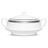 Elevate Your Dining: Buy the Noritake Crestwood Platinum Covered Vegetable Bowl Today! – Noritake