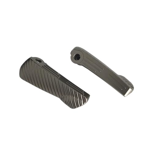 Repose-pieds arrière rallongés pour vos balades en duo en GTS et GTV 125 300
