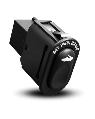 QAGGUM Convertible Top Switch Fit for Ford FD Mustang 1994 1995 1996 1997 1998 1999 2000 2001 2002 2003 2004, Roof Top Up Down Brake Switch Console Button Replace F4ZZ-15668-B