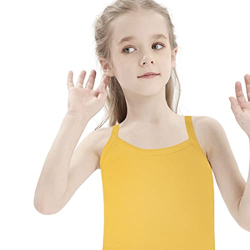 Girls' Undershirts Soft Dance Tank Tops Undershirts2