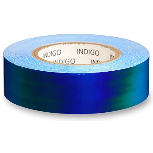 Folie für Reifen und Keulen Rhythmische Sportgymnastik CHAMALEON INDIGO Blau