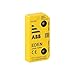 Price comparison product image ABB Eva General Code, Eva Actuator with General Code, IP69K, Yellow, 4pcs (ABB2TLA020046R0800)