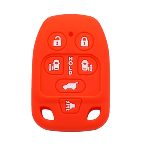 Étui clés télécommande en silicone 6 boutons pour réparer votre clé