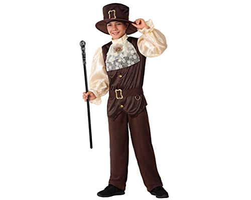 Atosa disfraz steampunk niño infantil 10 a 12 años