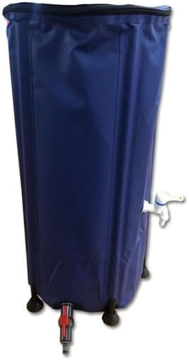 Synsei Water Storage Tank, Foldable Water Tank, 3.4 gal (100 L)