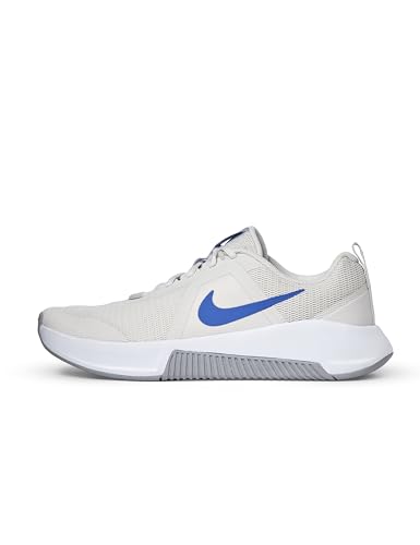 Nike Men's Mc Trainer 3 Sneaker, Platinum Tint/Comet Blue/Wolf Grey/White, 9