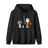 [MYDYHKX] スヌーピー スターウォーズ パーカー メンズ スウェットシャツ 厚手 棉 防寒 フーディ 秋服 フード付き カジュアル 男女兼用 春秋冬 人気 日本国内から発送