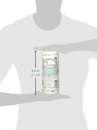 Osocozy Flushable Diaper Liners - 3 Pack - Thumbnail 2