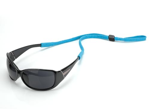 SHINKODA Kids Eyeglasses Retainer Strap for Youth Boys Girls Outdoor Use Elastic Sports Band for Prescription Glasses & Polarized Sunglasses Adjustable Lightweight - Pack of 2