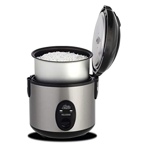 Solis Compact Rice Cooker 821 - Olla Arrocera Eléctrica Cover