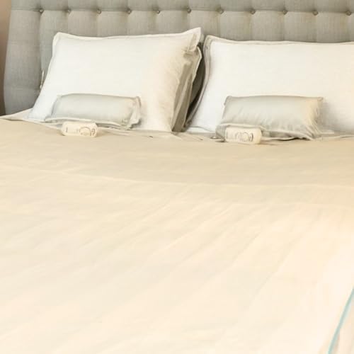 Lençol Térmico Casal 138x188cm Elétrico Luxo 10 Temperaturas - Su...