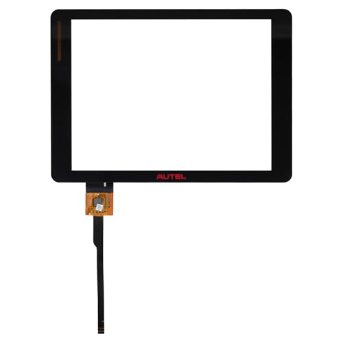 SOINEED 9.7 in Digitizer Touch Screen Glass Panel Replacement Repair Parts for Autel MaxiSYS MS909 MS919 [Without LCD]