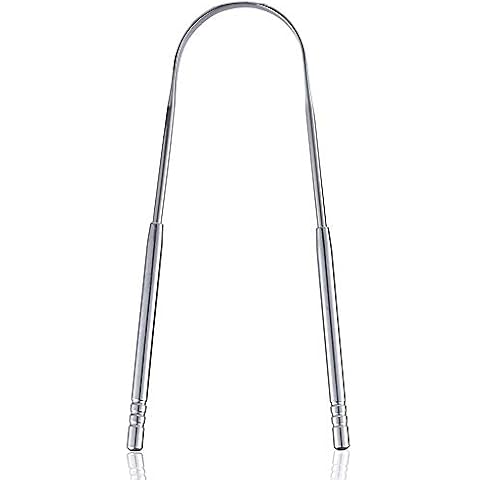 HouChanges U Shape Stainless Steel Tongue Scraper Cover