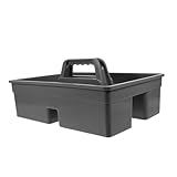 CHILDWEET 手提げ式クリーニングツールオーガナイザー収納ボックス 耐久性ポリプロピレン製 清掃用品収納に スプレーボトル対応 持ち運び便