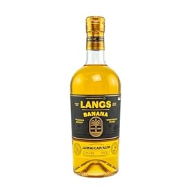 Langs Banana Flavoured Rum 70cl – Langs Rum