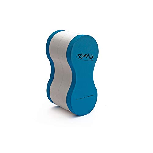 Kemp USA Pull Buoy Swimming Equipment - Swim Buoy for Open Water -Made from Long Lasting Durable EVA Foam