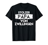 Photo Gallery stolzer papa von zwillingen - cavatappi gemellari maglietta Photo Gallery stolzer papa von zwillingen - cavatappi gemellari maglietta