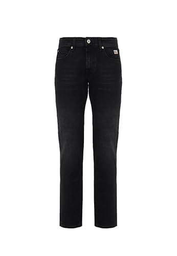 Slim fit Roy Roger\'s Jeans 517 Man Farrell (IT, Numero, 36, Regular, Regular, Black)