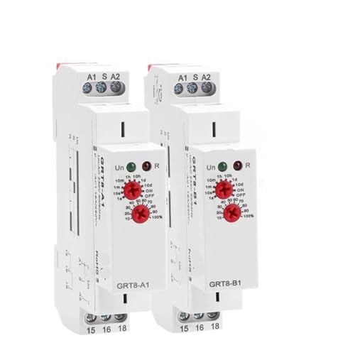 Relais temporisé AC 230 V pour l'automatisation de la maison et du jardin 16 A