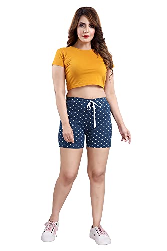 Image of Fabme Cotton Women's Casual Style Shorts