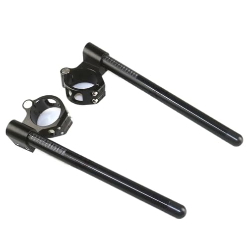 Barra manillar de motocicleta CNC 51mm que reduce la vibración