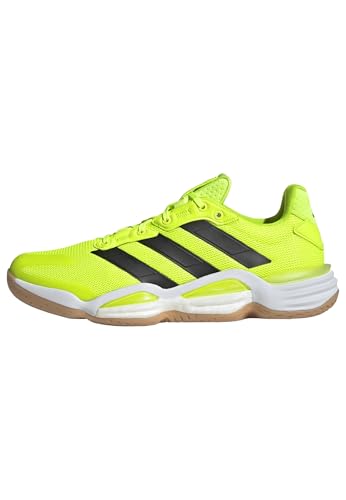 adidas Herren Stabil 16 Indoor Shoes Sportliche Schuhe, Lucid Lemon/Carbon/Lucid...