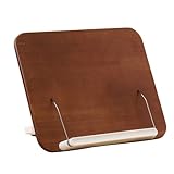 Support de lecture à angles réglables pour livres et tablettes - Support...